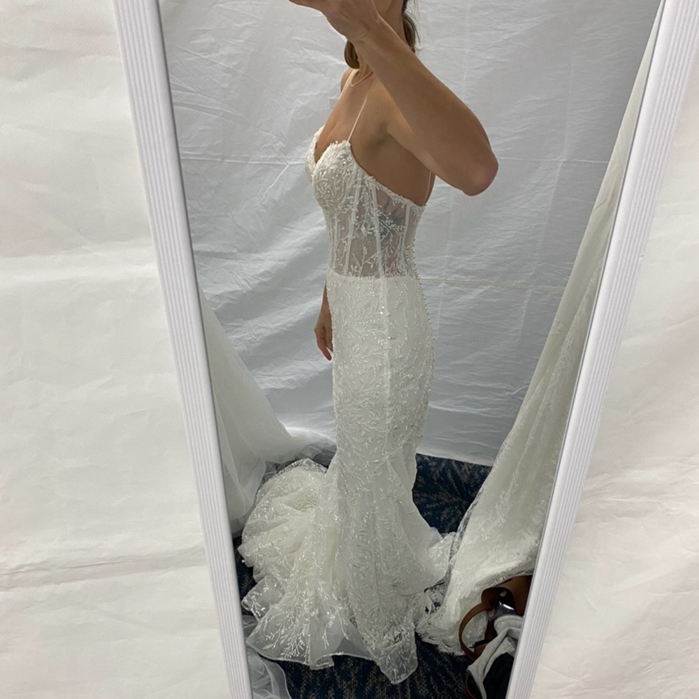 Purchased as my original dress had delayed shipping, but eventually came.